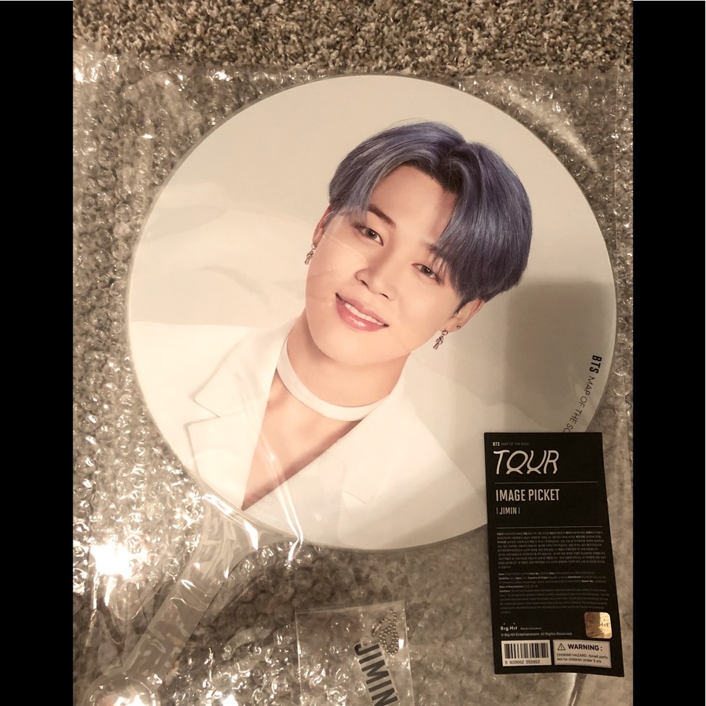 BTS Map of the soul Tour Image Picket Jimin